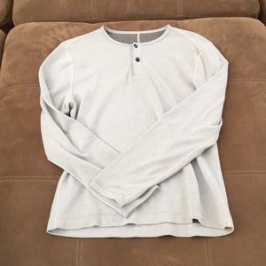 Lululemon Henley MESHter long sleeve - medium